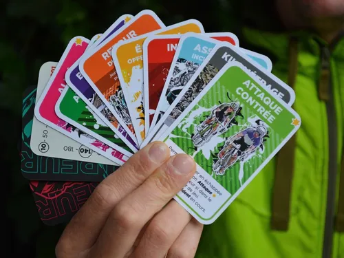 Un jeu de carte breton, sur le Tour de France